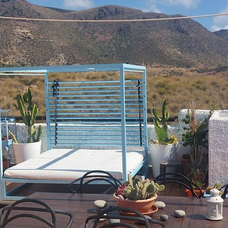 Isleta Apartamento Con Terraza, Vistas Y Wifi La Isleta del Moro Bagian luar foto