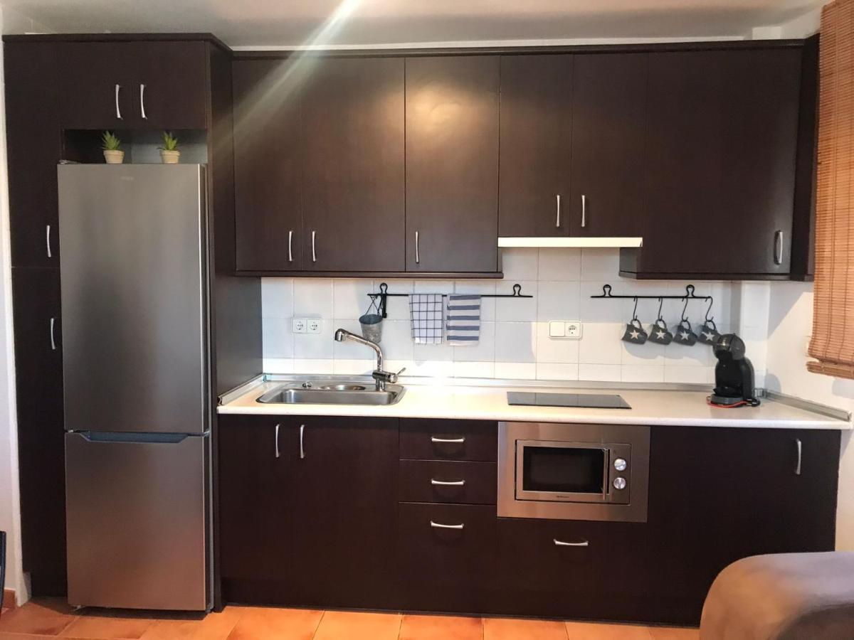 Isleta Apartamento Con Terraza, Vistas Y Wifi La Isleta del Moro Bagian luar foto