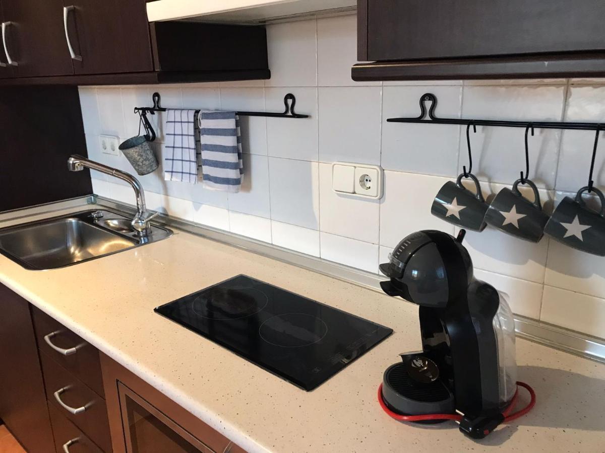Isleta Apartamento Con Terraza, Vistas Y Wifi La Isleta del Moro Bagian luar foto