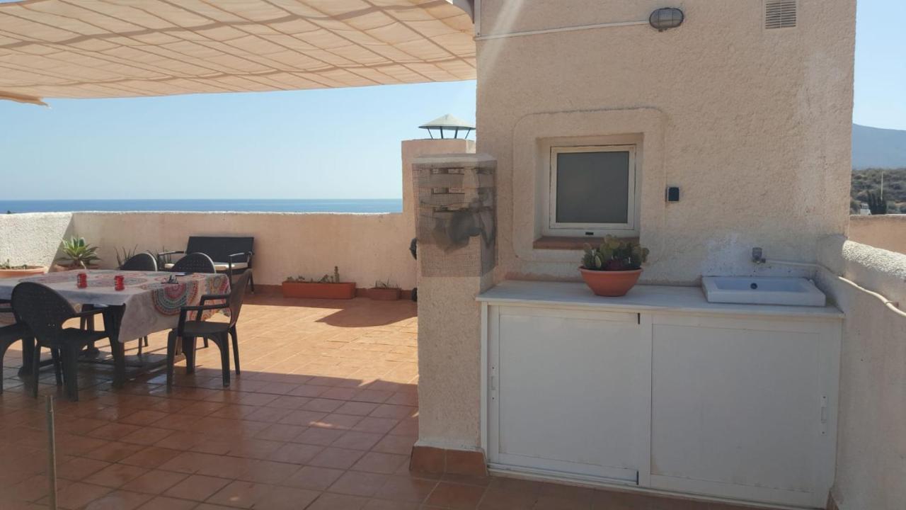Isleta Apartamento Con Terraza, Vistas Y Wifi La Isleta del Moro Bagian luar foto