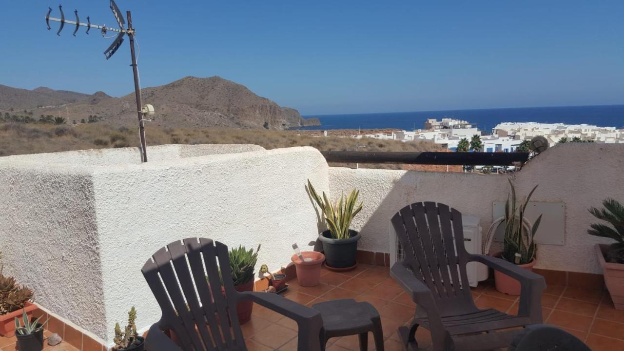 Isleta Apartamento Con Terraza, Vistas Y Wifi La Isleta del Moro Bagian luar foto