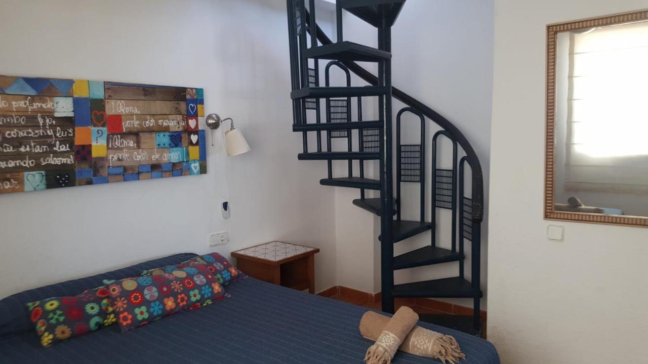 Isleta Apartamento Con Terraza, Vistas Y Wifi La Isleta del Moro Bagian luar foto