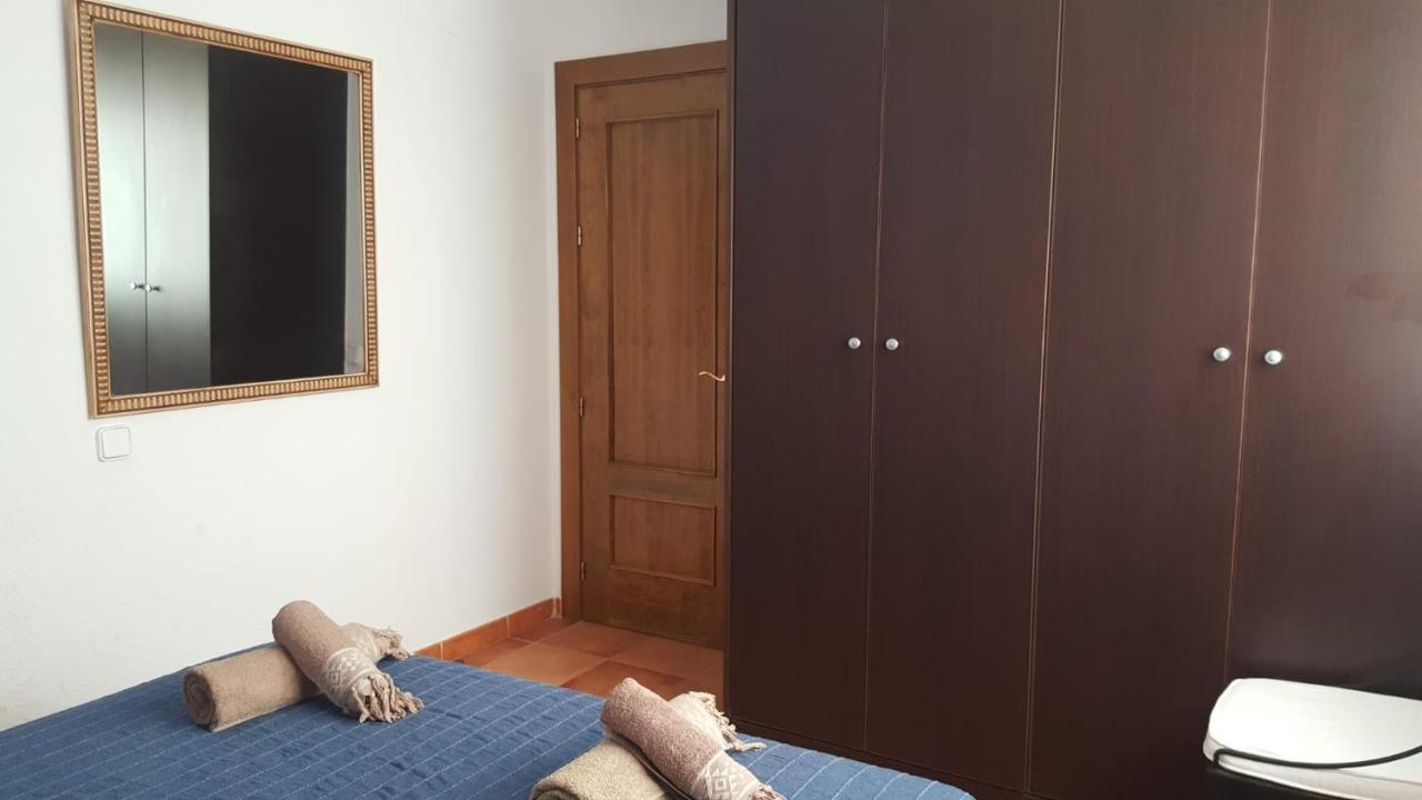 Isleta Apartamento Con Terraza, Vistas Y Wifi La Isleta del Moro Bagian luar foto