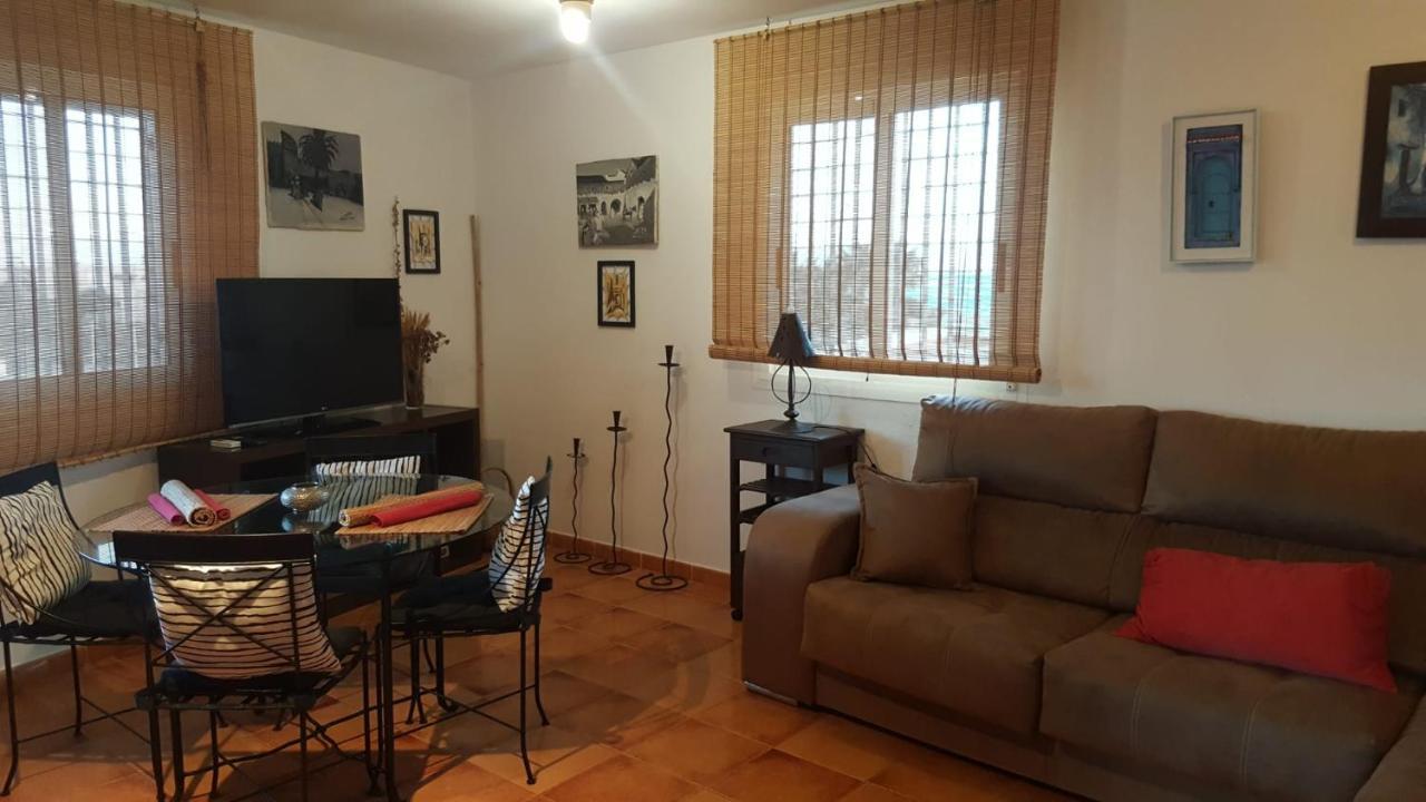 Isleta Apartamento Con Terraza, Vistas Y Wifi La Isleta del Moro Bagian luar foto