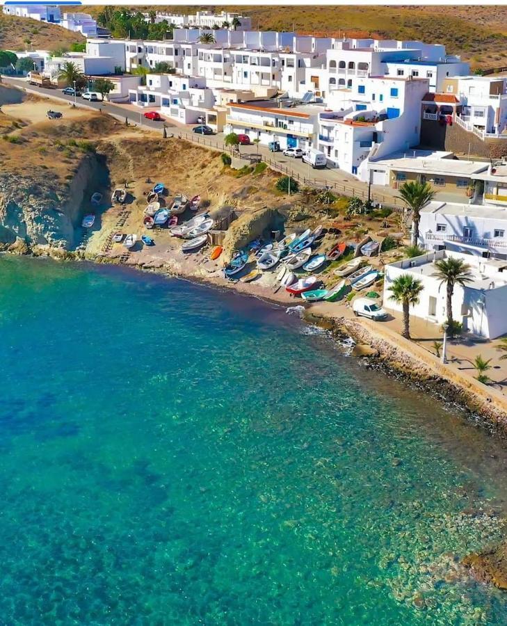 Isleta Apartamento Con Terraza, Vistas Y Wifi La Isleta del Moro Bagian luar foto