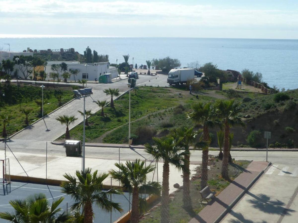 Isleta Apartamento Con Terraza, Vistas Y Wifi La Isleta del Moro Bagian luar foto