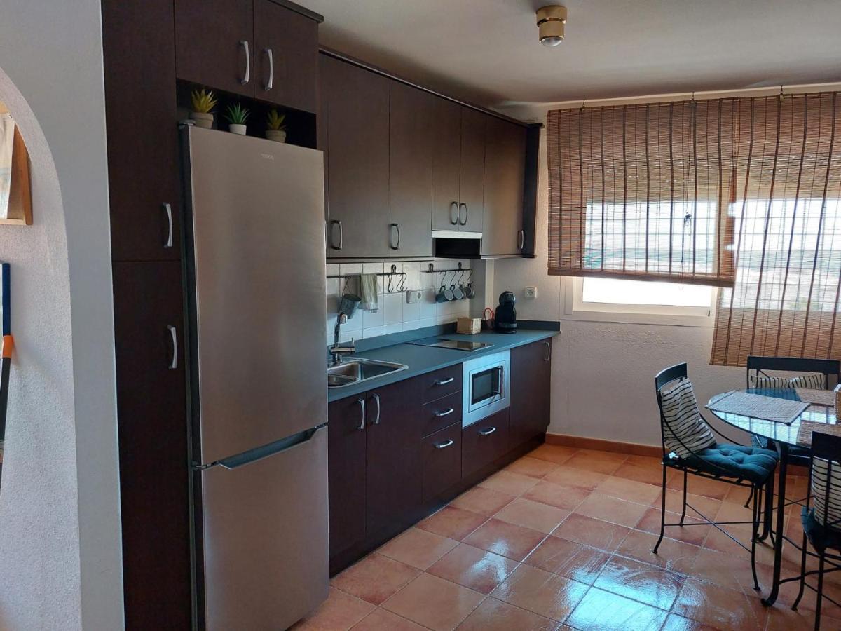 Isleta Apartamento Con Terraza, Vistas Y Wifi La Isleta del Moro Bagian luar foto
