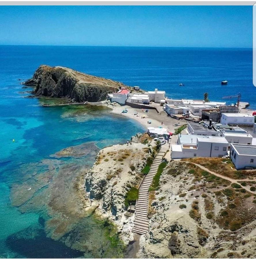 Isleta Apartamento Con Terraza, Vistas Y Wifi La Isleta del Moro Bagian luar foto