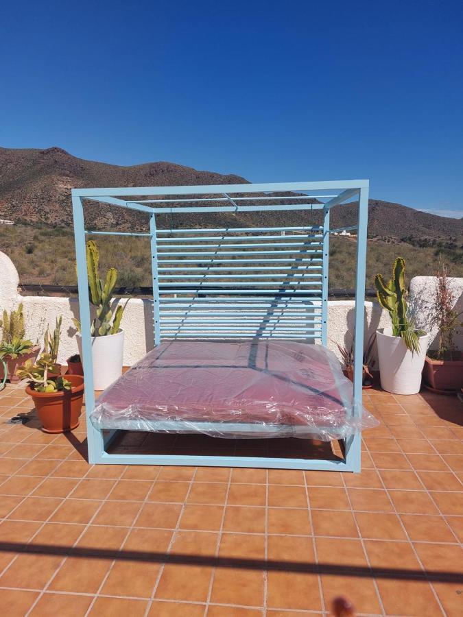 Isleta Apartamento Con Terraza, Vistas Y Wifi La Isleta del Moro Bagian luar foto