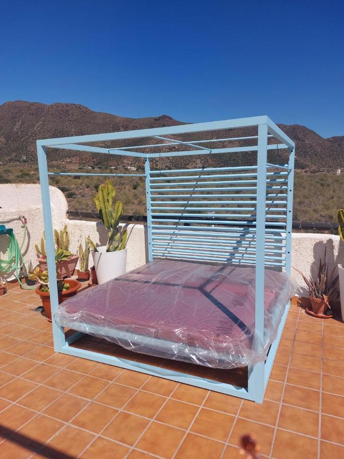 Isleta Apartamento Con Terraza, Vistas Y Wifi La Isleta del Moro Bagian luar foto