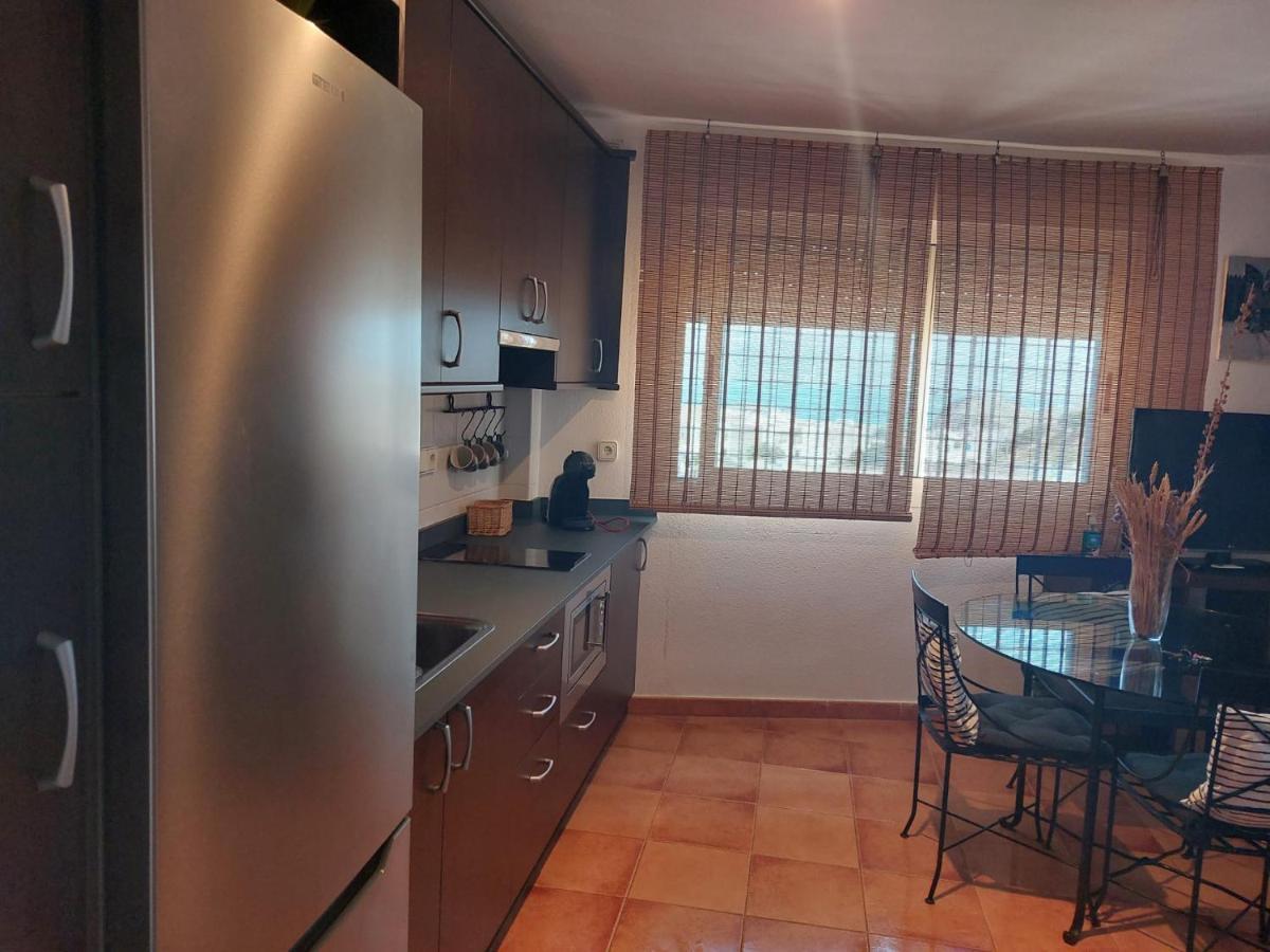 Isleta Apartamento Con Terraza, Vistas Y Wifi La Isleta del Moro Bagian luar foto