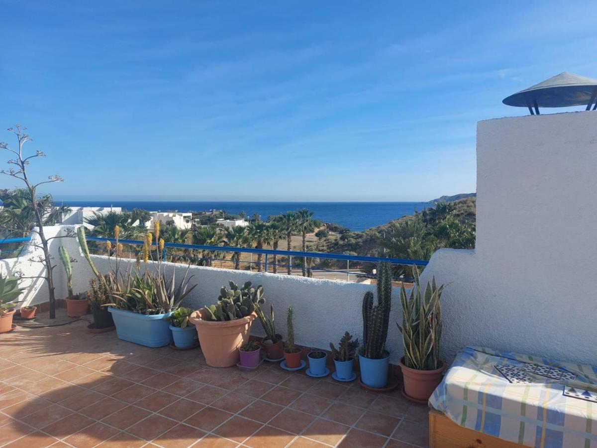 Isleta Apartamento Con Terraza, Vistas Y Wifi La Isleta del Moro Bagian luar foto