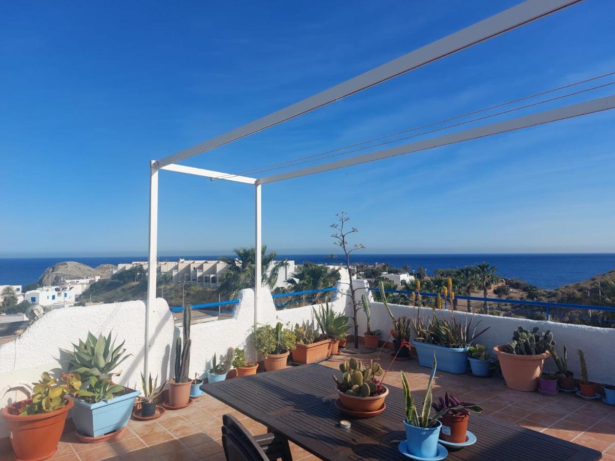 Isleta Apartamento Con Terraza, Vistas Y Wifi La Isleta del Moro Bagian luar foto