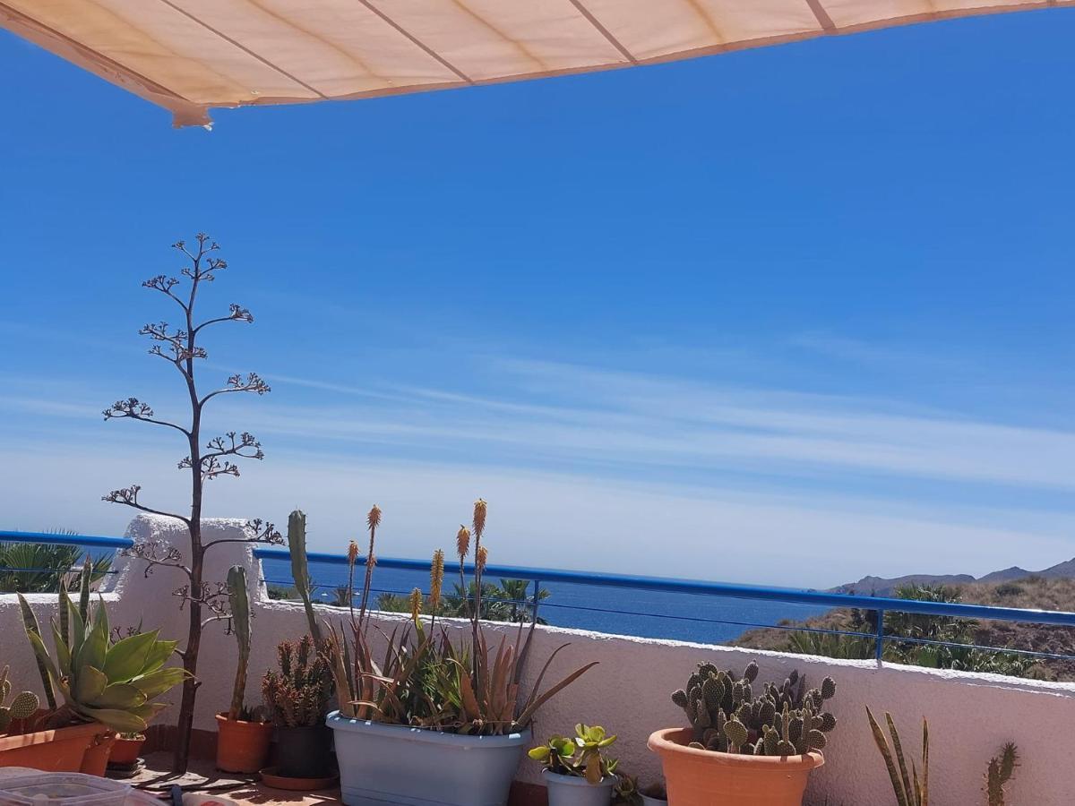 Isleta Apartamento Con Terraza, Vistas Y Wifi La Isleta del Moro Bagian luar foto