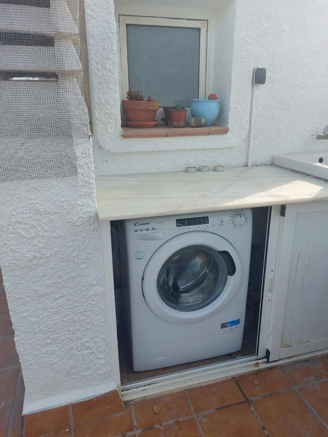 Isleta Apartamento Con Terraza, Vistas Y Wifi La Isleta del Moro Bagian luar foto