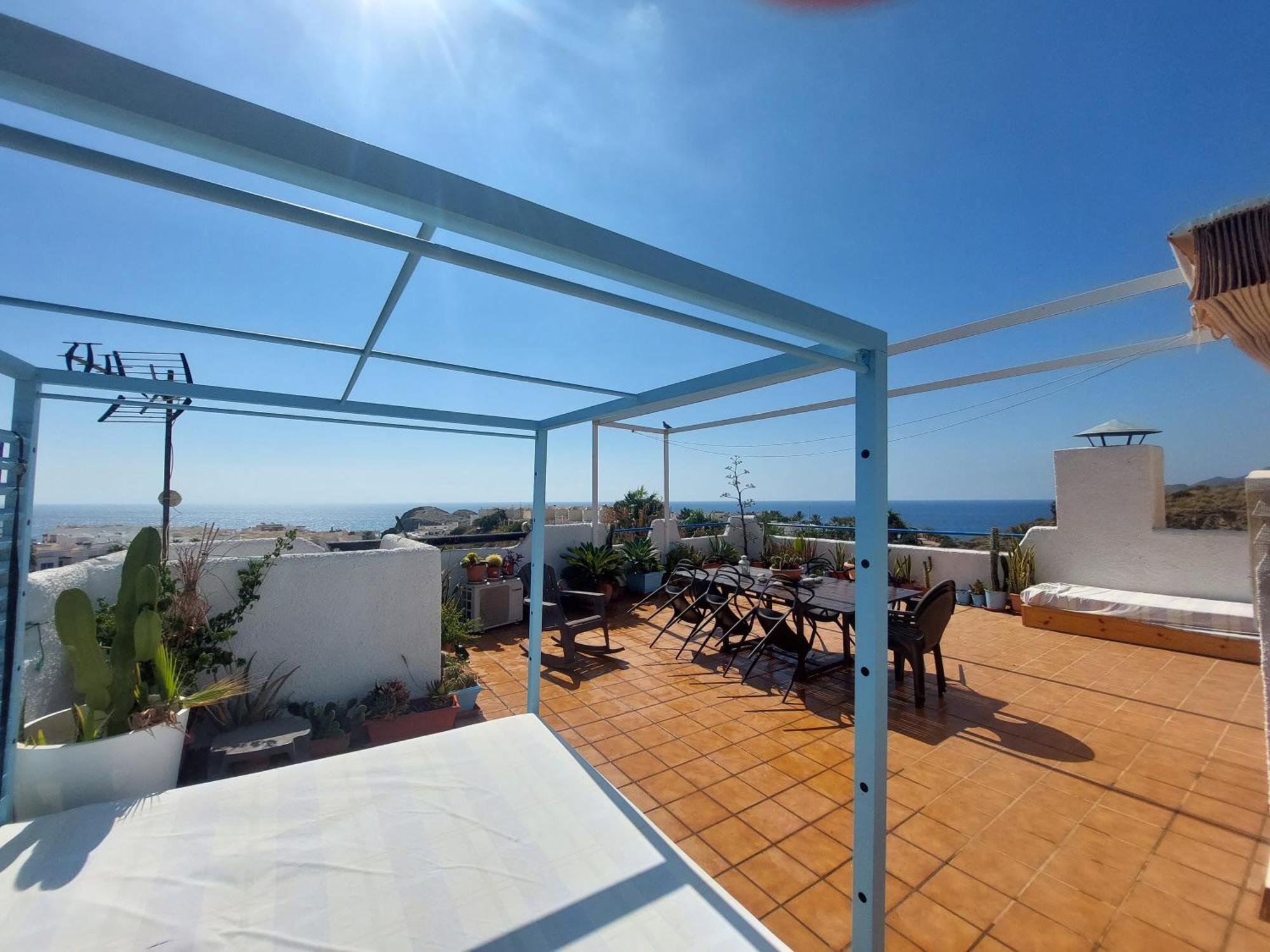 Isleta Apartamento Con Terraza, Vistas Y Wifi La Isleta del Moro Bagian luar foto