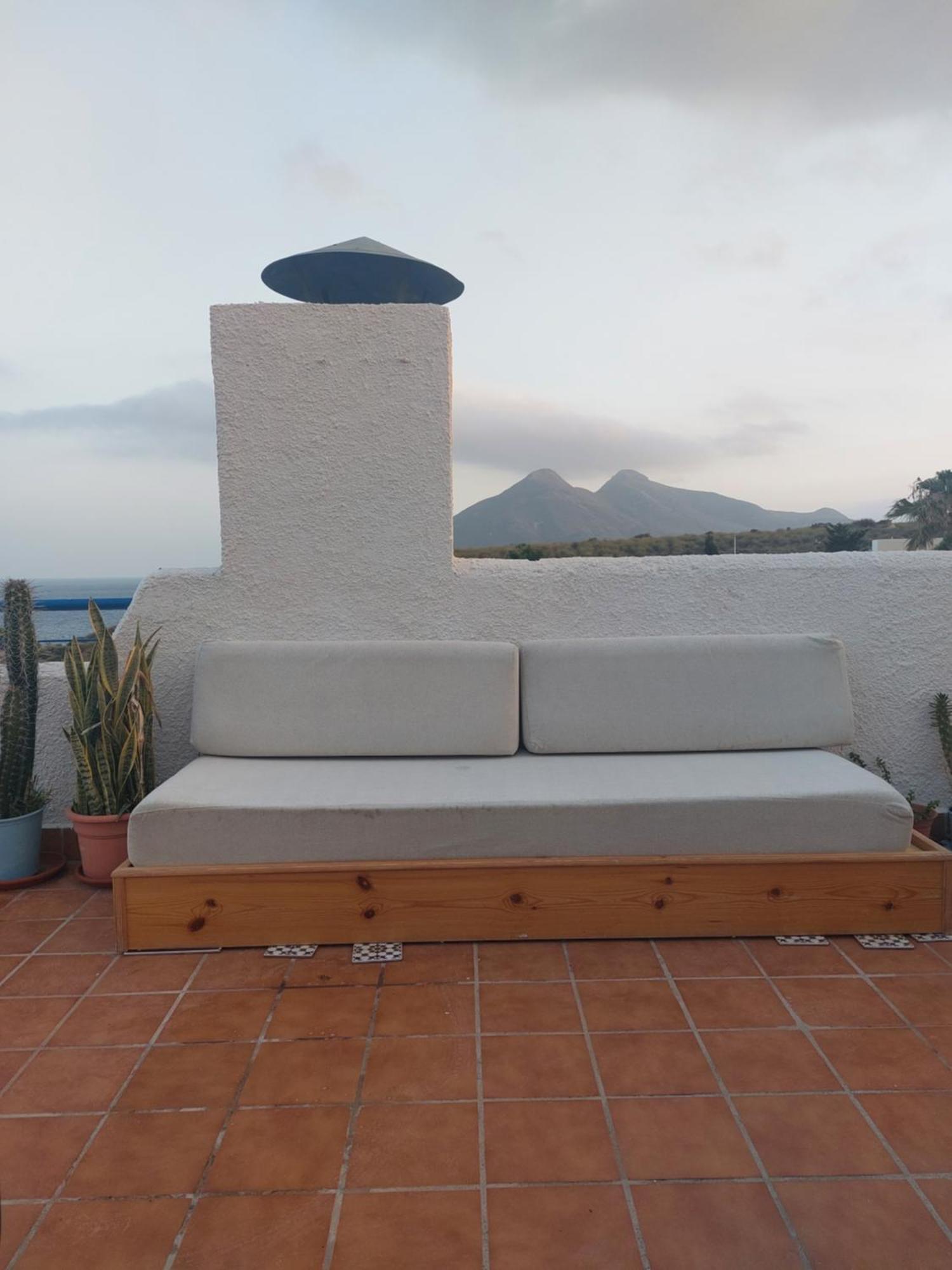 Isleta Apartamento Con Terraza, Vistas Y Wifi La Isleta del Moro Bagian luar foto