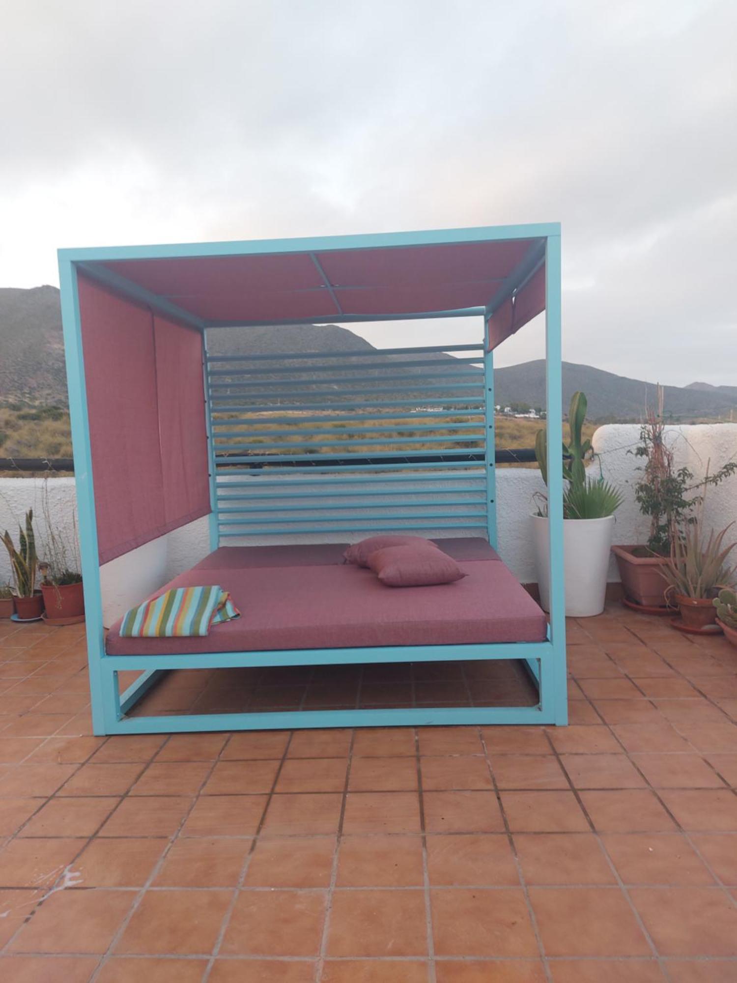 Isleta Apartamento Con Terraza, Vistas Y Wifi La Isleta del Moro Bagian luar foto