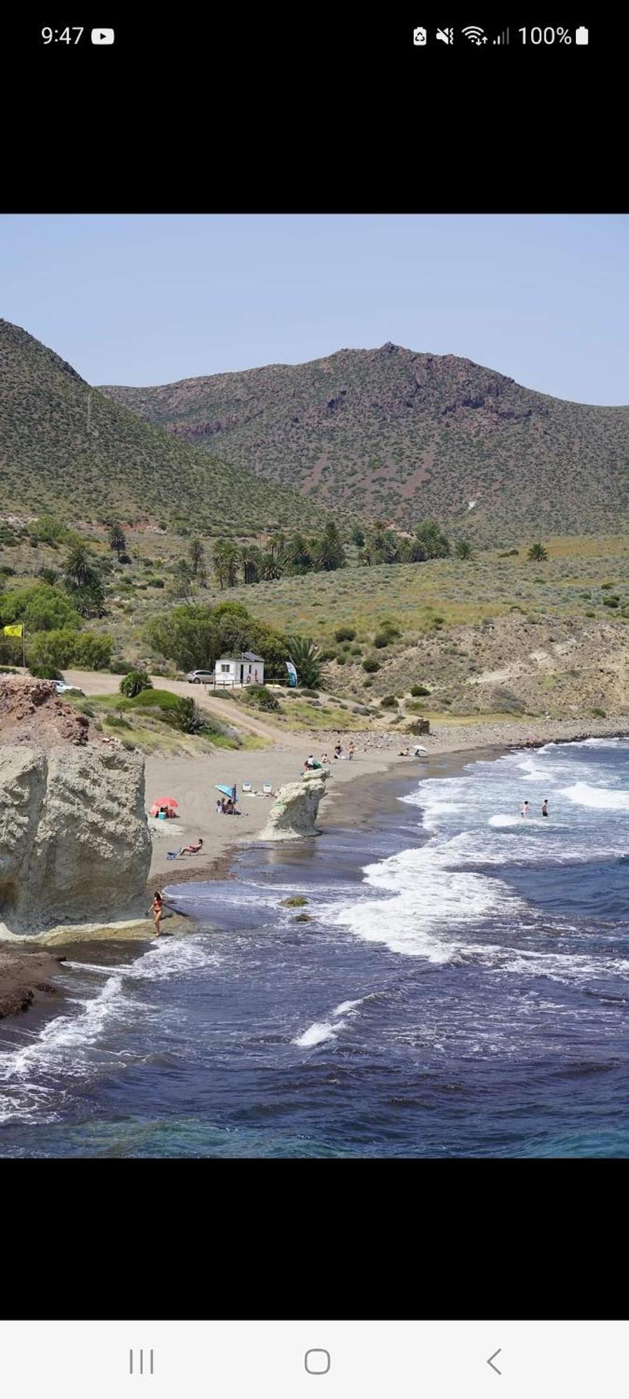 Isleta Apartamento Con Terraza, Vistas Y Wifi La Isleta del Moro Bagian luar foto