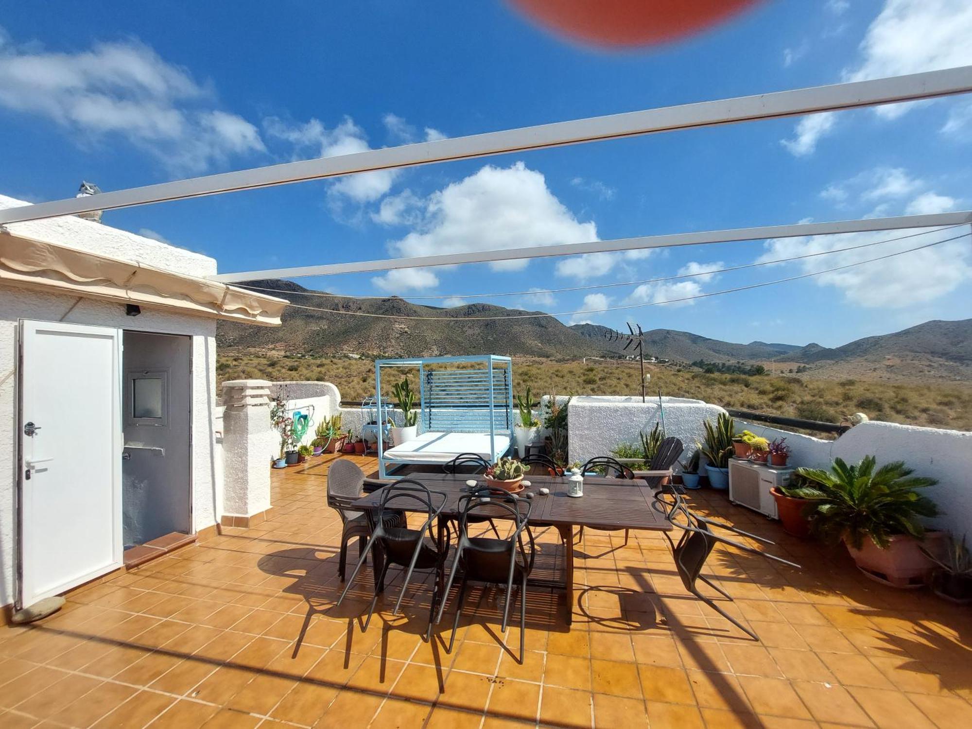 Isleta Apartamento Con Terraza, Vistas Y Wifi La Isleta del Moro Bagian luar foto