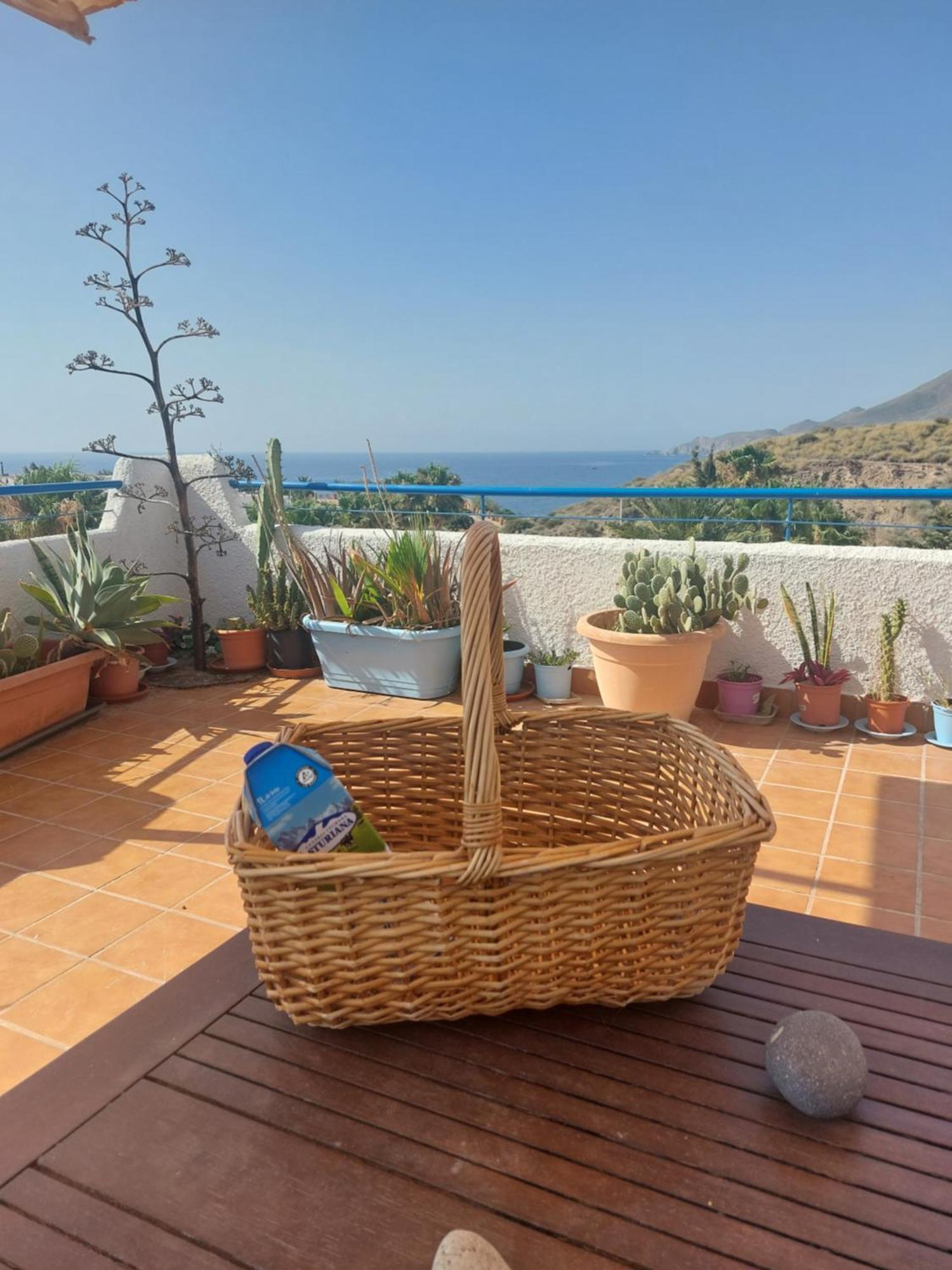 Isleta Apartamento Con Terraza, Vistas Y Wifi La Isleta del Moro Bagian luar foto
