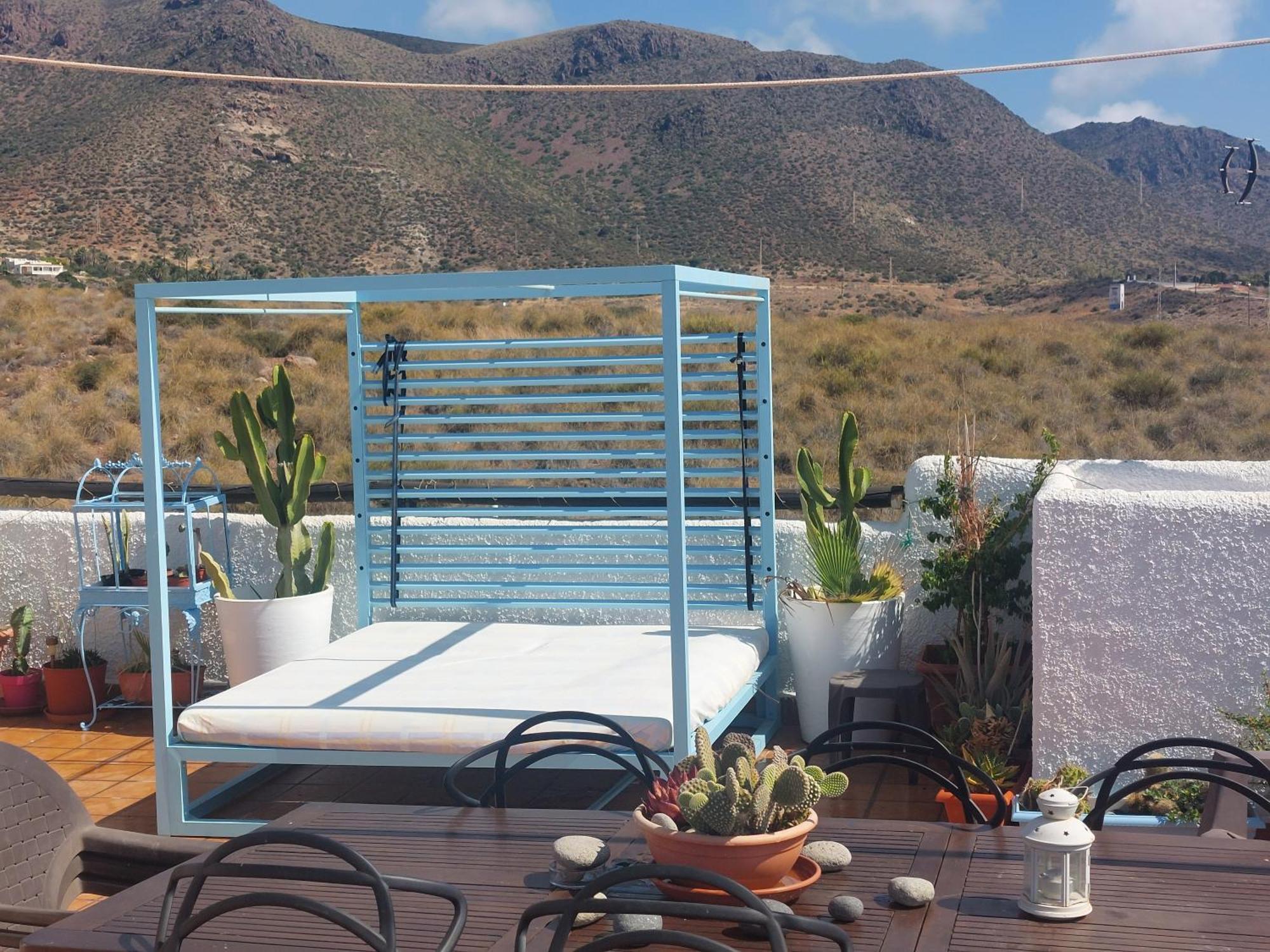 Isleta Apartamento Con Terraza, Vistas Y Wifi La Isleta del Moro Bagian luar foto