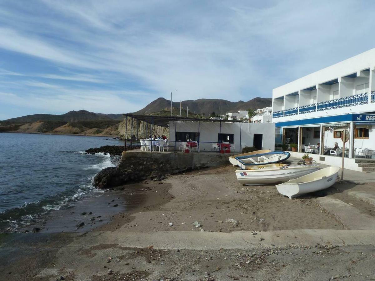 Isleta Apartamento Con Terraza, Vistas Y Wifi La Isleta del Moro Bagian luar foto