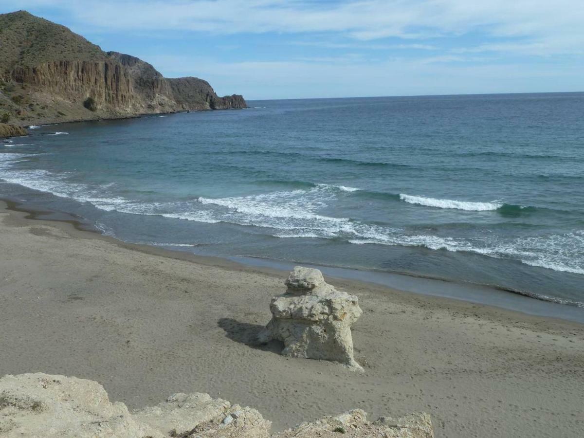 Isleta Apartamento Con Terraza, Vistas Y Wifi La Isleta del Moro Bagian luar foto